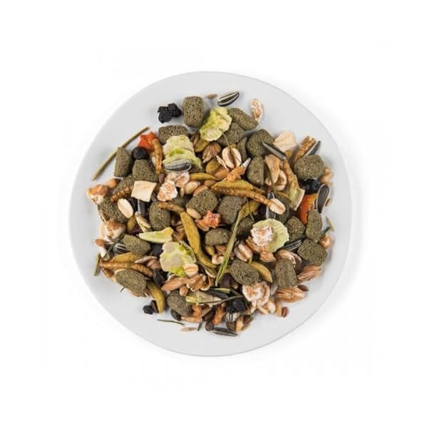 Witte Molen PUUR Zwerghamster & Freunde | Doppelpack | 2 x 400 g | Futter für Mäuse und Zwerghamster ohne künstliche Zusätze | Mit hochwertigen Tierproteinen und Präbiotika – Bild 5