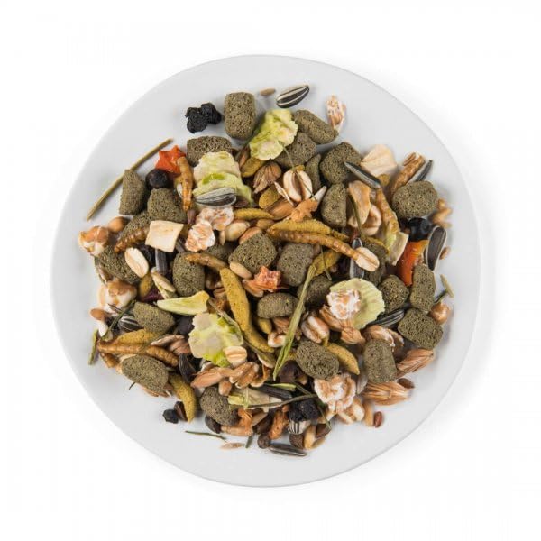 Witte Molen PUUR Zwerghamster & Freunde | Doppelpack | 2 x 400 g | Futter für Mäuse und Zwerghamster ohne künstliche Zusätze | Mit hochwertigen Tierproteinen und Präbiotika