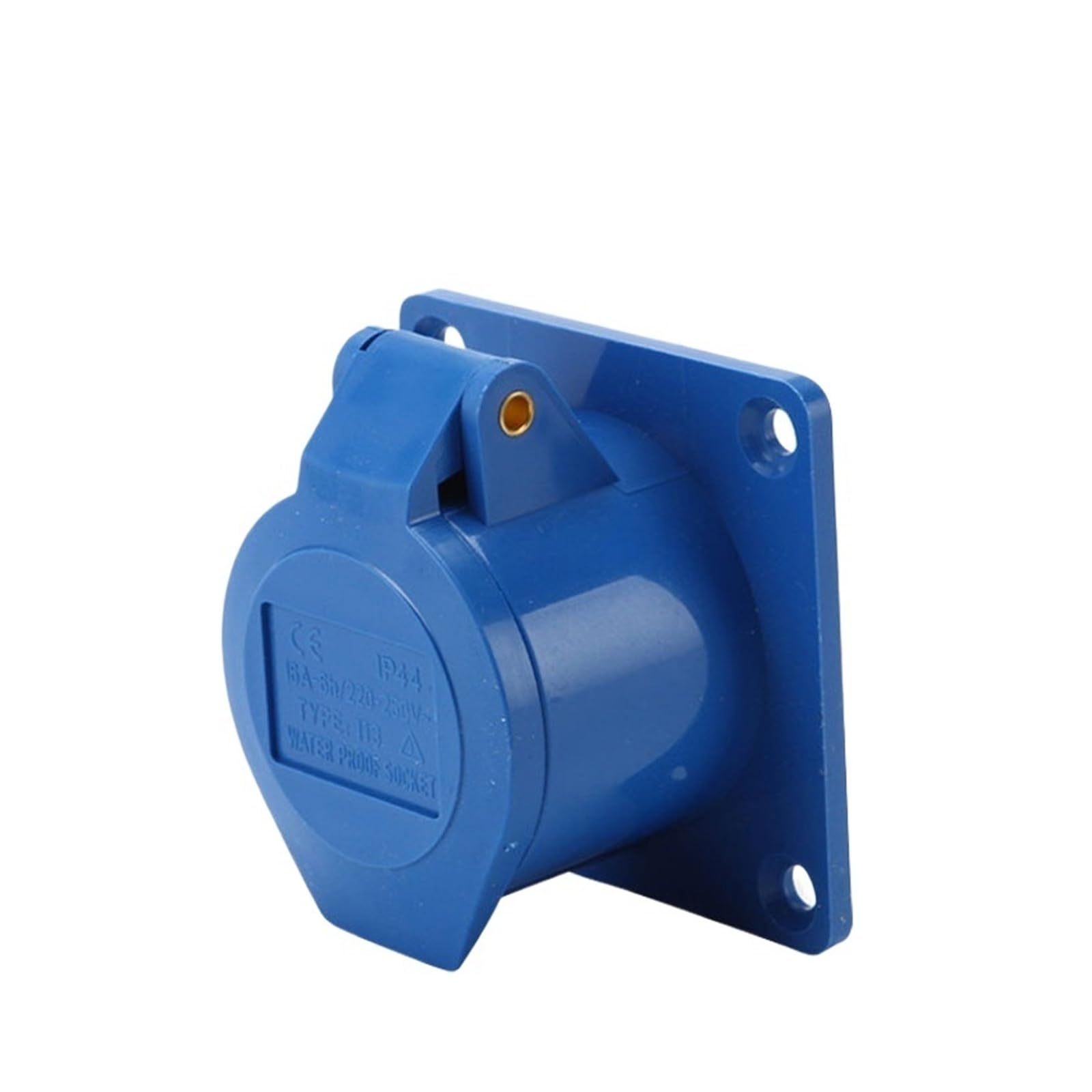 Boîte de jonction IP44 prise industrielle 32A pour câble électrique