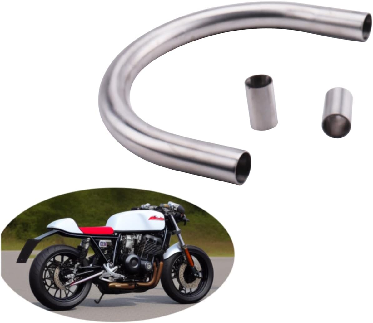 Stainless Steel Universal 1'' 25mm Rear Frame Hoop For Motorcycle Brat Style Seat, Large CC Bike, Cafe Racer Custom, Vintage Bikes