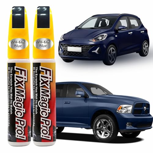Touch Up Paint For Cars 2 In 1 Blue Car Paint Scratch Repair Kit Lasting Auto...