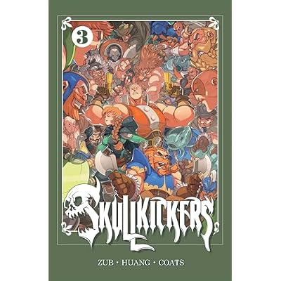 Skullkickers Compact Attack Edition Vol. 3