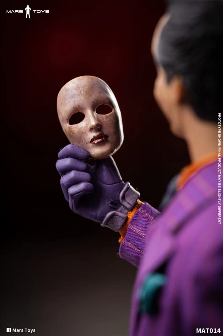 Amazon | 「AC」Mars Toys MAT014 1/6 男性 1989版 Mr.JOKER