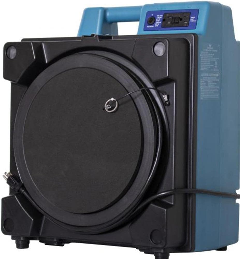 X-4700A HEPA Air Scrubber