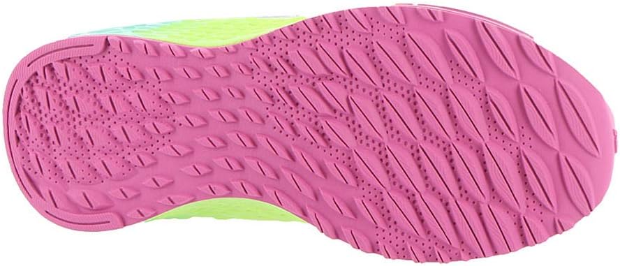 New Balance Kid's Fresh Foam Arishi V2 Bungee Running Shoe 2 Wide Infant Light Aluminum/Rainbow