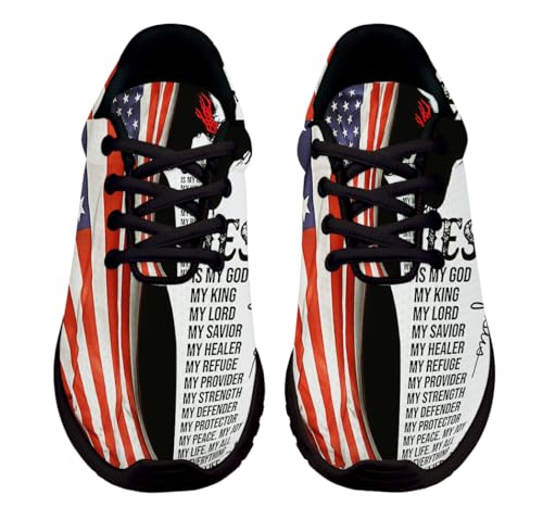 Jesus Shoes for Women Men Trail Running Casual Fashion Sneakers Slip-on Tennis Shoes2