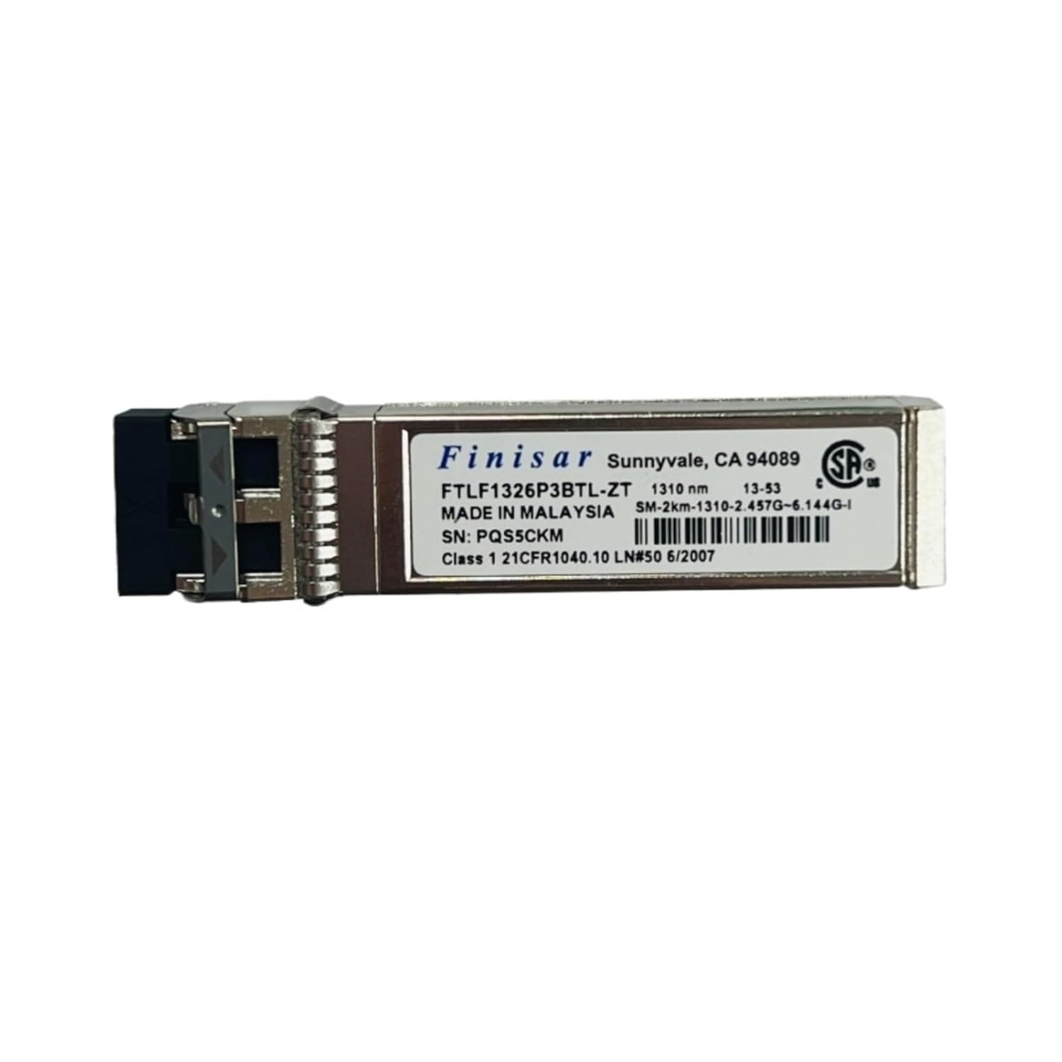 Optical Module FTLF1326P3BTL-ZT SFP+SM-2KM-1310-2.457G~6.144GI