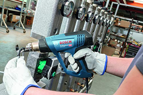 Bosch Professional Heat Gun GHG 23-66 (230V, 2.300 W, incl. Glass protection nozzle 75 mm, Surface nozzle 50 mm, Carrying Case) 2 Bosch Professional Heat Gun GHG 23-66 (230V, 2.300 W, incl. Glass protection nozzle 75 mm, Surface nozzle 50 mm, Carrying Case) - Image 2