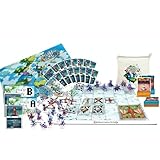 セット内容: 本商品には、購入後すぐに遊べる内容物がすべて含まれています。基本セットには、キャラクター駒×7個、敵駒（スライム）×27個、マップ駒（ドラゴン・障害物）×2個（いずれもアクリル製）、スキルカード×20枚、報酬カード×60枚、ラバー製ゲームマット×1枚、収納バッグ（巾着）×1個、説明書×1部が含まれます。 拡張セットA: キャラクター駒×11個、スキルカード×11枚が含まれており、ゲームプレイの幅を広げることができます。 拡張セットB: キャラクター駒×11個、スキルカード×11枚が...