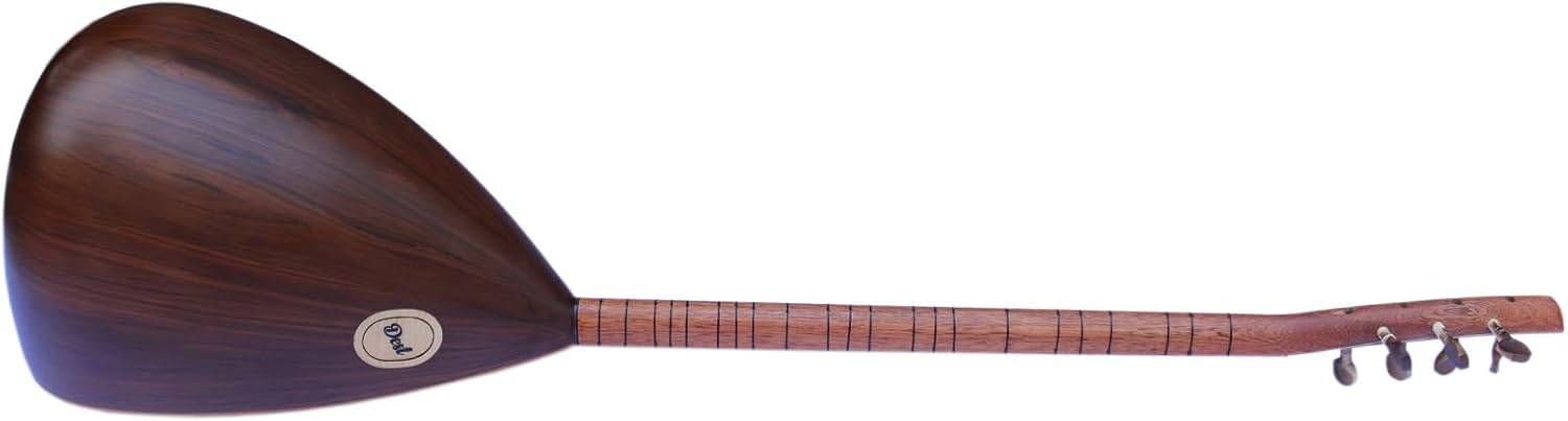 Quality Turkish Long Neck Baglama Saz String Musical Instrument ASL-202