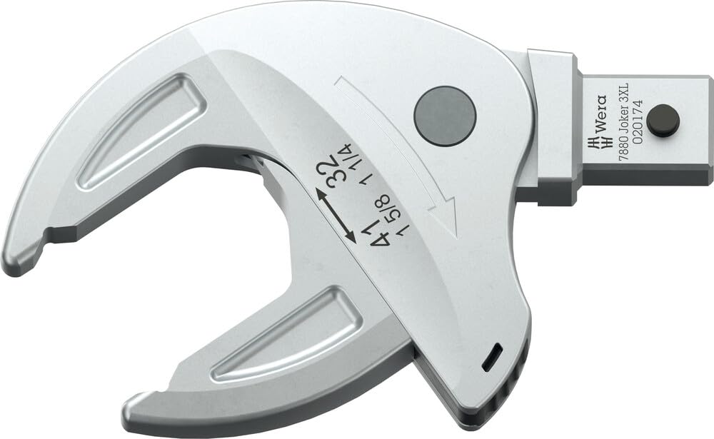 Wera 7880 Joker 3XL Self-setting Insert Spanner 32-41 mm, 14x18 mm Square Drive