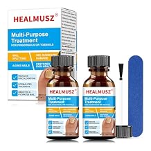 HEALMUSZ Toenail Fungus Treatment, Toenail Fungus Nail Treatment Extra Strength Fast Acting, Clear