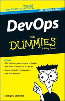 Paperback DevOps For Dummies, IBM Limited Edition Book