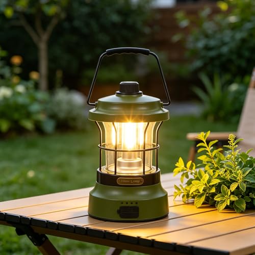 Lanterne LED portable indispensable camping et lampe de secours rechargeable - 5