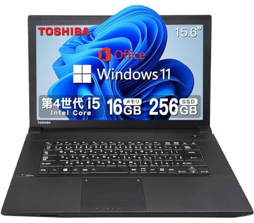 yςݕiz yMS Office 2019&Windows11ځz m[gPC BV[Y/15.6^/4Core i5-4210M//WIFI/USB3.0/DVD-RW/:16GB/SSD:256GB/m[gp\R{ (