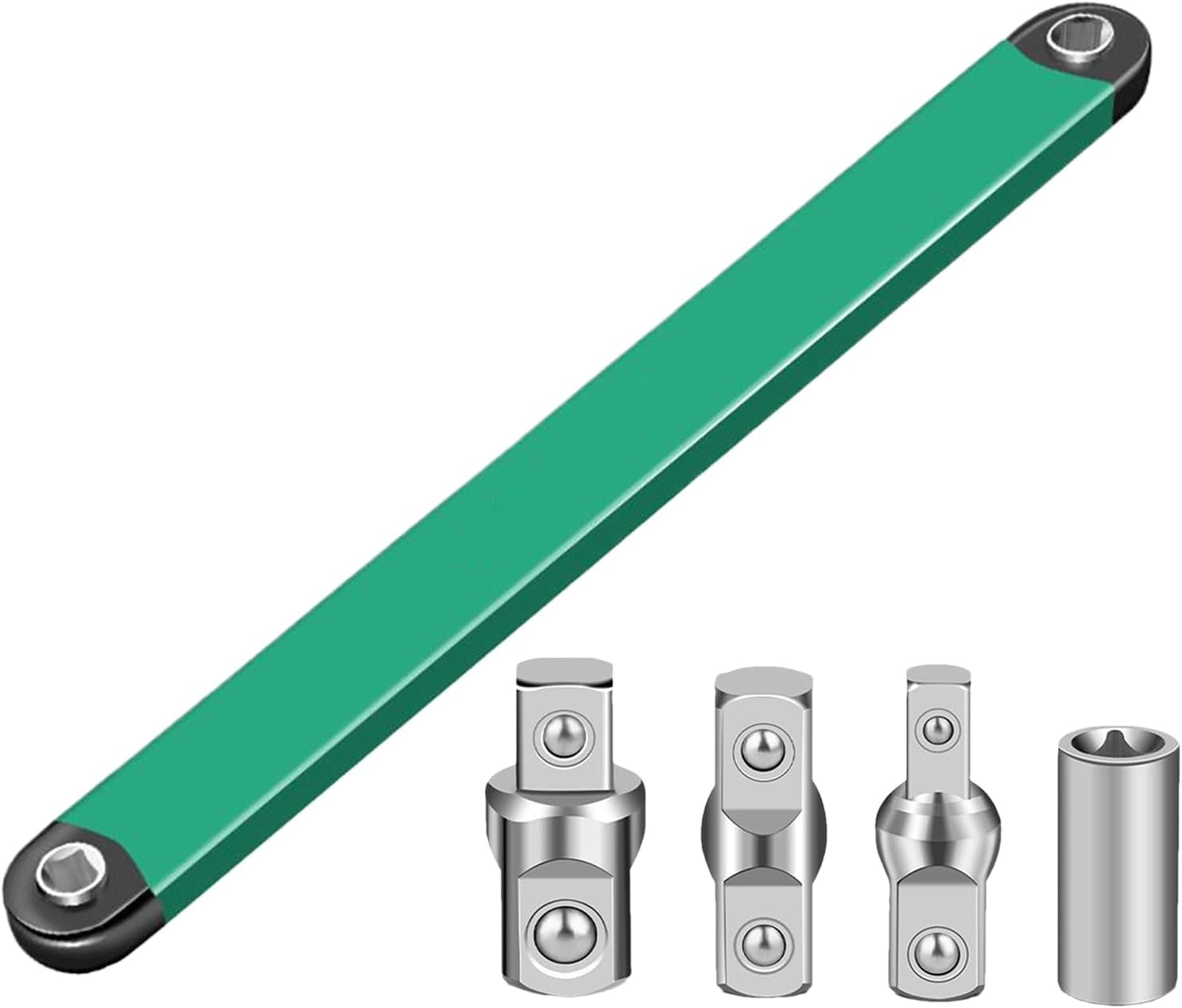 Extension Wrench,Multi-Purpose Extension Wrench Tool | Versatile Adjustable Hand Clamp Tool Equipment for Machinery Industrial Home Maintenance Repair