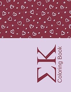 Sigma Kappa Coloring Book: Sigma Kappa Coloring Book is the perfect Birthday, Christmas, Bid Day, Little Sis or Big Sis Gift for Sigma Kappa Active Member, New Member, or Alumni.
