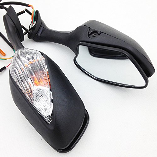 Xkh- Motorcycle Black Oem Aftermarket Replacement Mirror Compatible With Cbr1000Rr Cbr 1000 Rr 2008 2012 [B00Y5N29Js] #TOP3