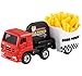TAKARA TOMY 2015 Tomica 55 Isuzu Giga Fried Potato Car French Fry Truck