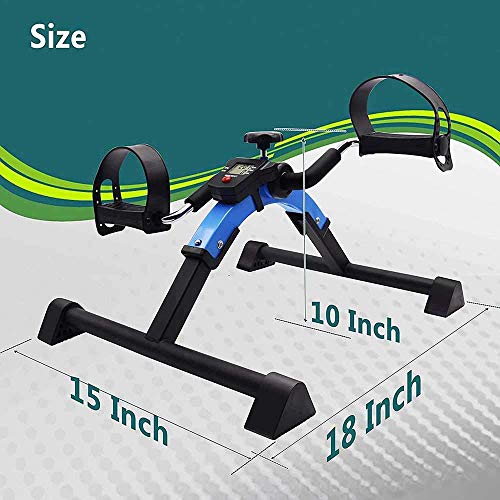 Mini vélo d'exercice intelligent LUNEZY avec régulateur de résistance - 8