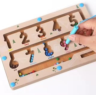 Montessori Educational Magnetic Number Maze