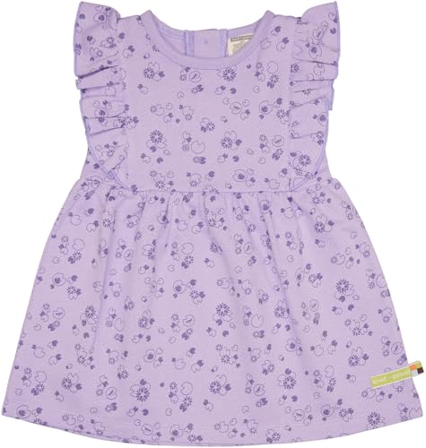 loud + proud Kleid aus Musseline Jersey mit Druck, aus Bio Baumwolle, GOTS...