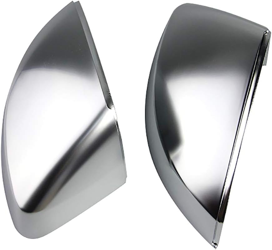 Super Big Clearance! Car Rear View Mirror Cover Cap, MoreChioce 1 Pair ABS Chrome Mirror Cover Fit for Audi A3 8V 2013-2018 S3 8V 2013-2018 RS3 8V 2015-2018