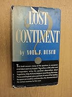 Lost Continent 1125183845 Book Cover