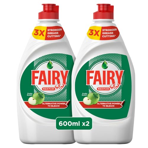 FAIRY MAX+ GRN 10X(2X600ML) S.O AP SM L
