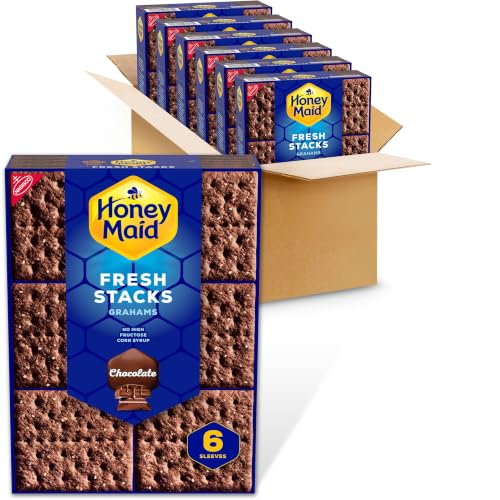 HONEY MAID Fresh Stacks Chocolate Graham...