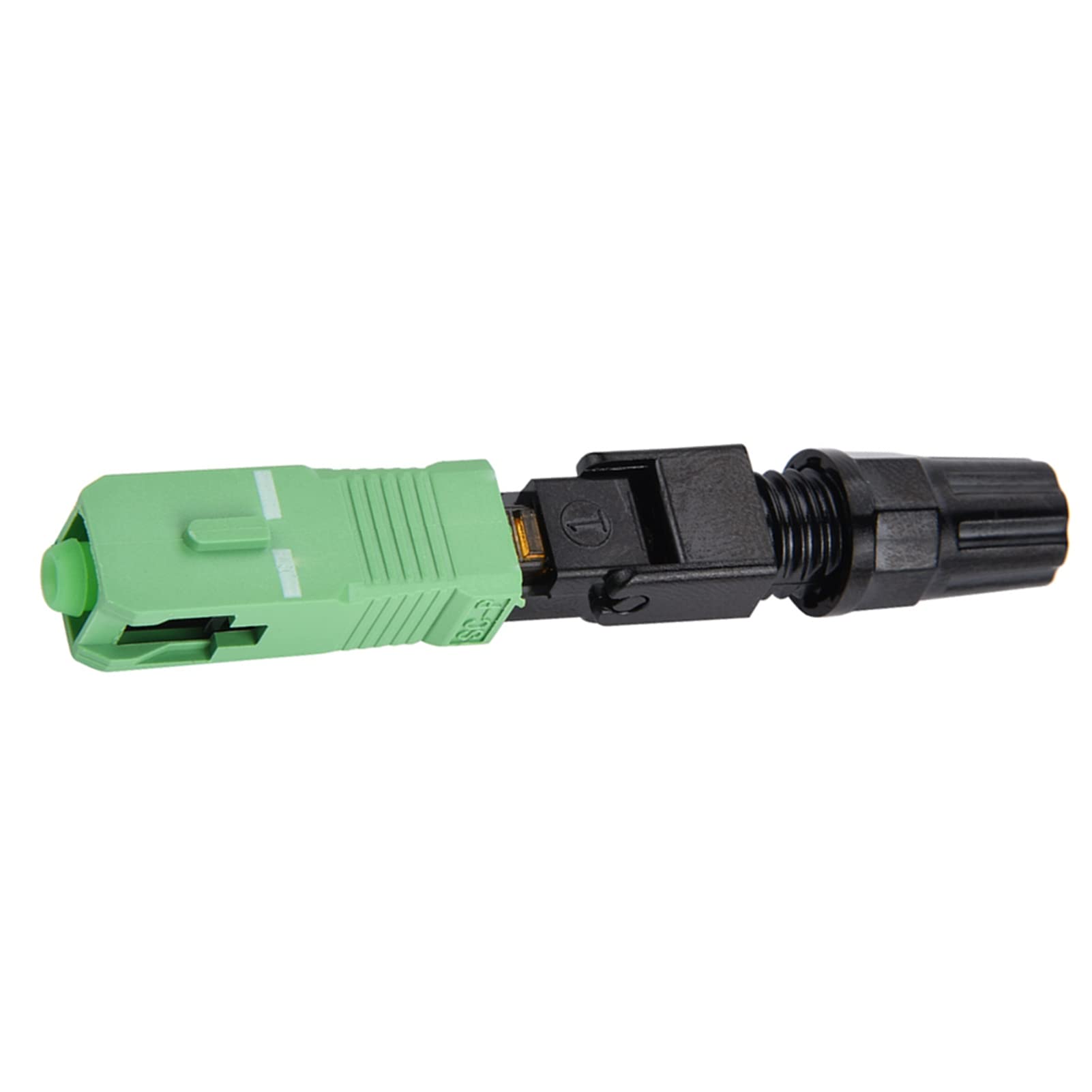 Connecteur Rapide pour Fibre Optique, Faible Perte D'insertion,