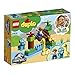 LEGO DUPLO Jurassic World Gentle Giants Petting Zoo 10879 Building Kit (24 Pieces) (Discontinued by Manufacturer)
