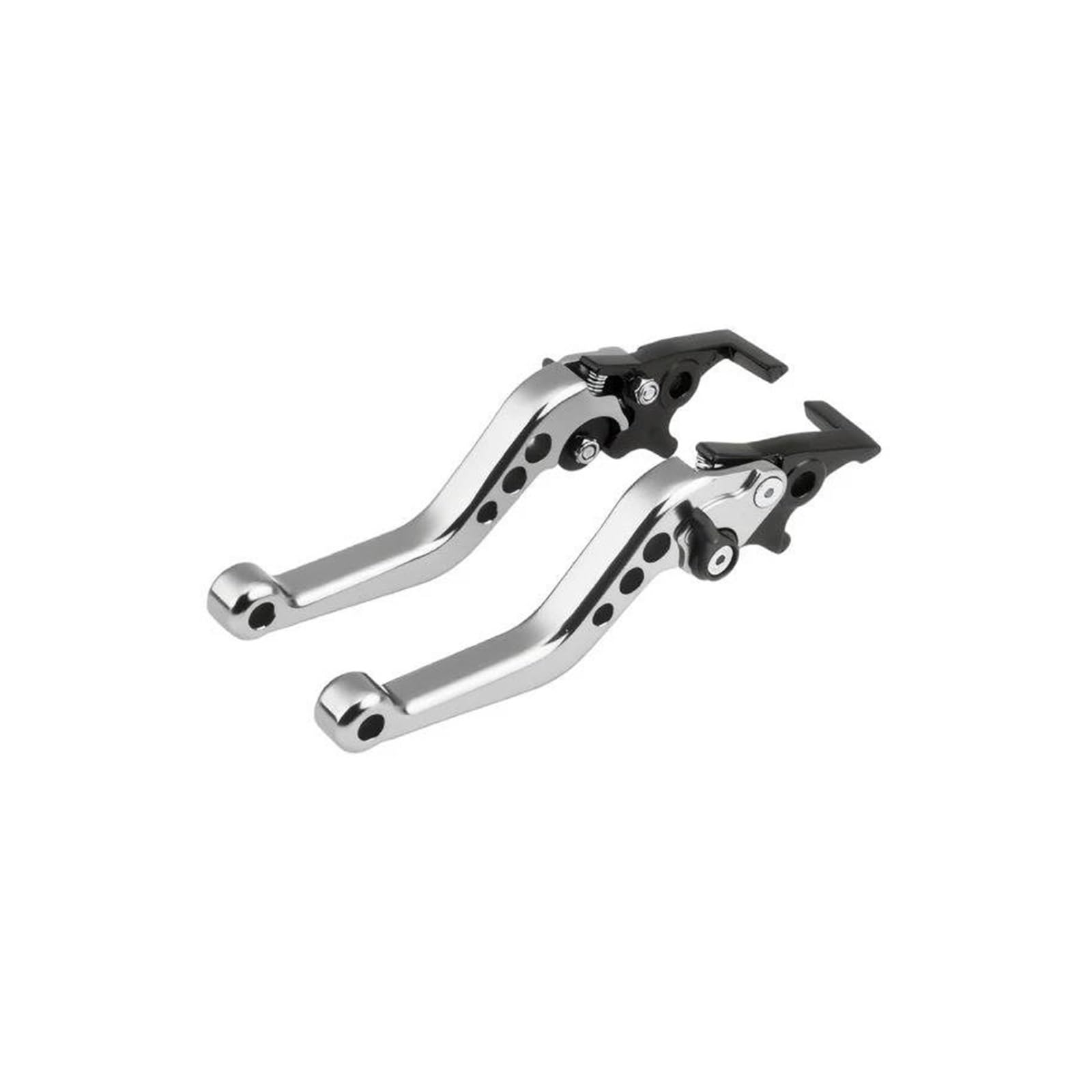 Mbpbvrvaf One Color Handlebar Clutch Brake For Suzuki Motorbike Accessories Modification Alloy Cnc 22Mm Moto Motorcycle Clutch Brake Handle Disc Drum Lever Adjustable Clutch Leve(I)