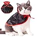 Legendog Cat Costume Halloween Bat Wings Pet Costumes Pet Apparel for Small Dogs and Cats (Halloween Cape)