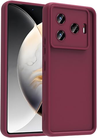 Zore Tecno ile uyumlu Camon 30 Pro 5G Kılıf Kamera Korumalı Zore Ananas Kapak Mürdüm