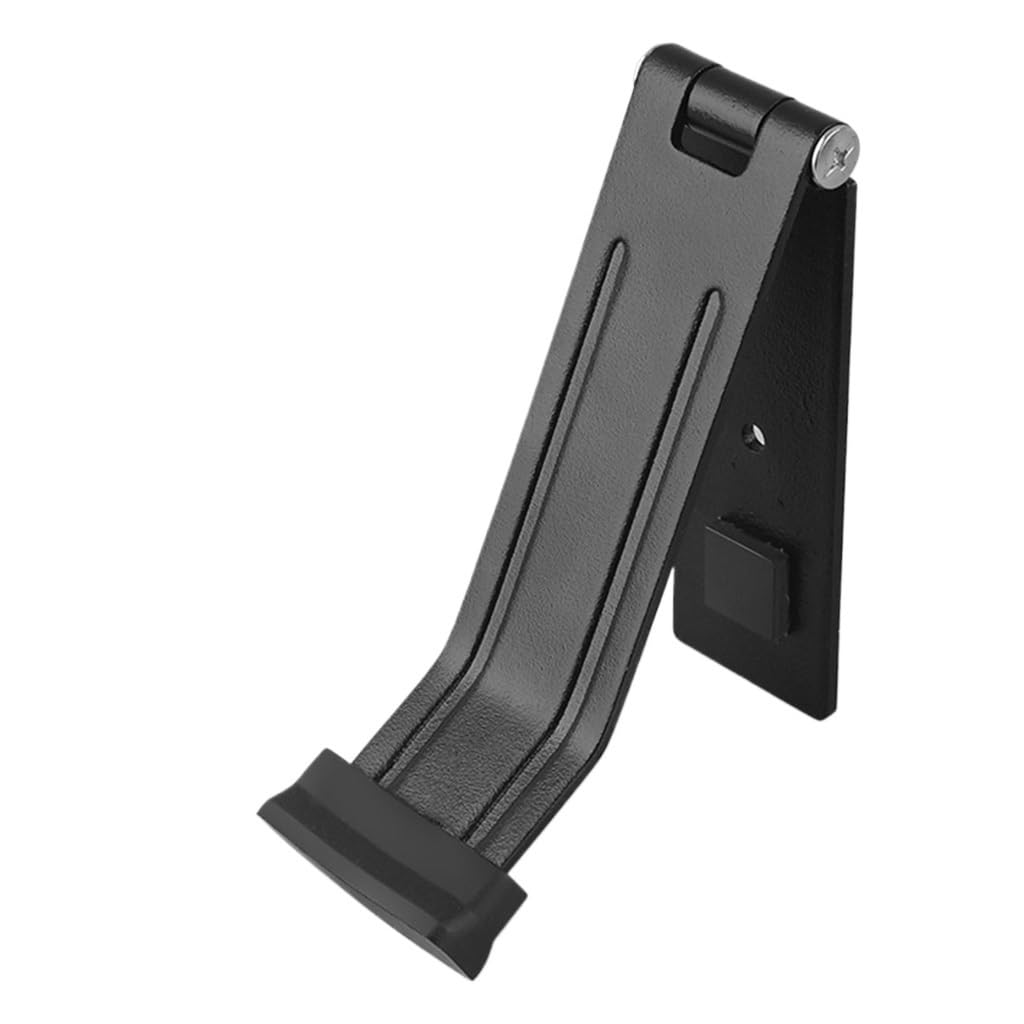 Butée de porte pédale anti-claquement pour fixer et stabiliser vos entrées intérieures