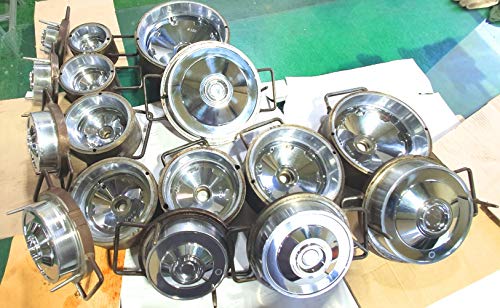 The Ultimate Handwheel | 0.5" Or Less Shaft - Out Dia 5" | 2-Type Set Screw And Revolving Knob Handle Included Can Be Used Immediately Without Any Pre-Processing Before Use. [Made In Korea] #TOP7