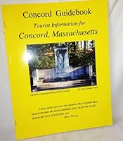 Concord Guidebook: Tourist Information for Concord Mass 0963864440 Book Cover
