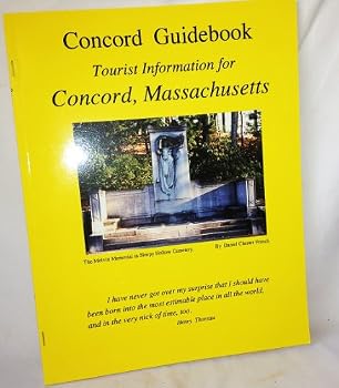 Concord Guidebook: Tourist Information for Concord Mass