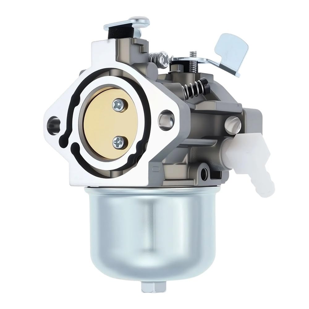 Carburador para motor de cortacésped compatible con Briggs & Stratton 497581 y 495782