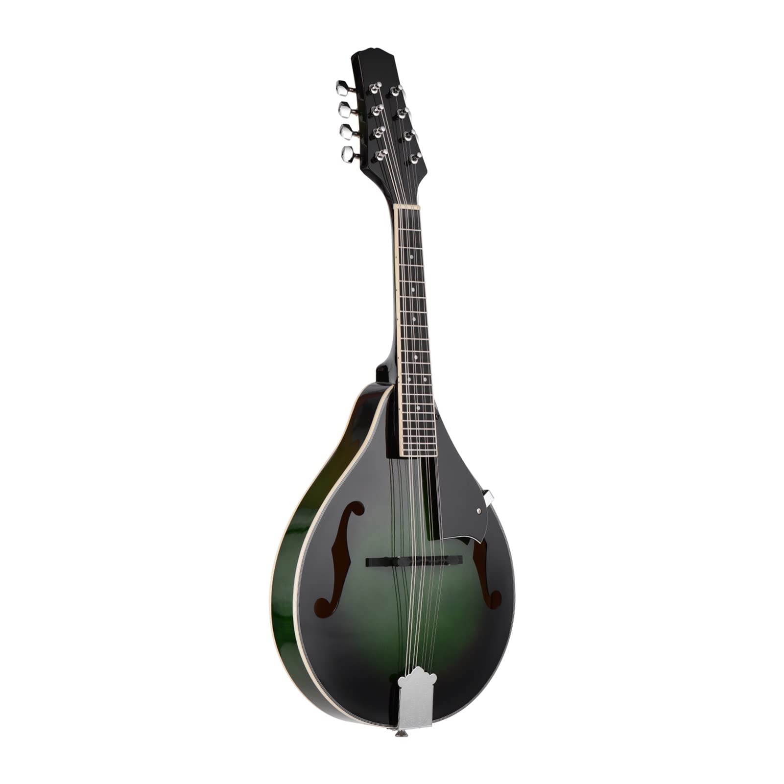 Mandolin A Style 8 String Corps De Carrosserie À 8 Cordes Instrument De Cordon Pour Les Benginers Avec Sac De Rangement Débutants Mandoline