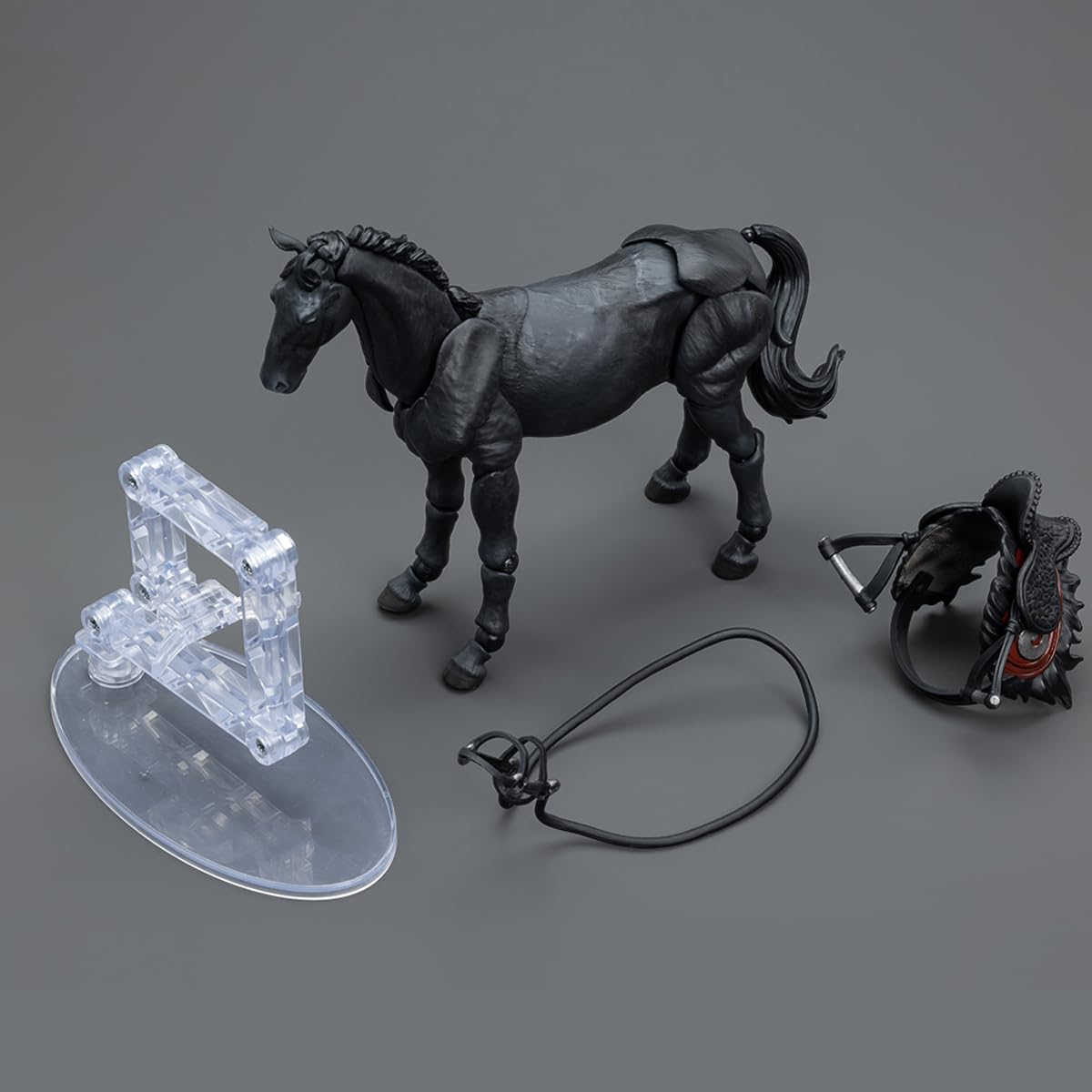 JOYTOY 1/18 Action Figures Dark Source-JiangHu War Horse Black and White 2PCS Collection Models