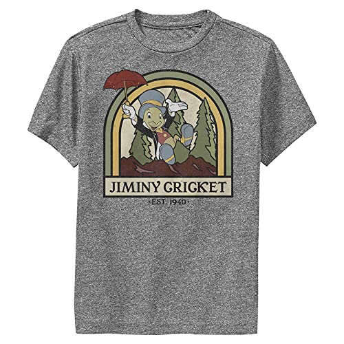 T-shirt Pinocchio Disney respirant et résistant pour les jeux de plein air