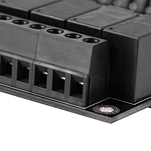 Controlador lógico programável PLC Regulador DC 24V FX1N-20MR Placa de controle industrial