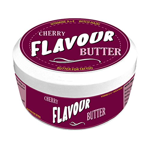 FLAVOURTATTOO - BUTTER CHERRY for Tattoo - Microblading - Micropigmentation - 50 ml