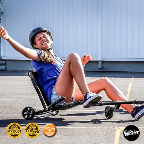 Image of EzyRoller Pro X Fun Vehicle Tricycle for Teenagers and Adults Trike from 10 Years