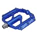 FOOKER Bike Pedals Non-Slip Aluminum Alloy MTB Mountain Bike Pedals 3 Bearing 9/16" for Road BMX MTB Fixie Bikes