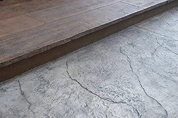 Seamless Concrete Stamp Heavy Quarry Stone Texturing Skin Set Authentic Decorative Pattern - Concrete, Cement, Overlay (4 piece/Small)