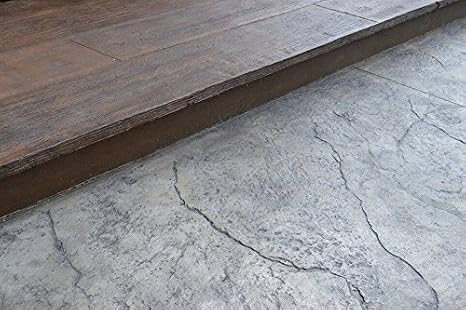 Seamless Concrete Stamp Heavy Quarry Stone Texturing Skin Set Authentic Decorative Pattern - Concrete, Cement, Overlay (4 piece/Small)