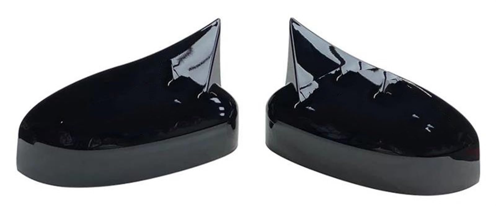 Coques de rétroviseur voiture finition noire haut de gamme pour Focus MK2 MK3